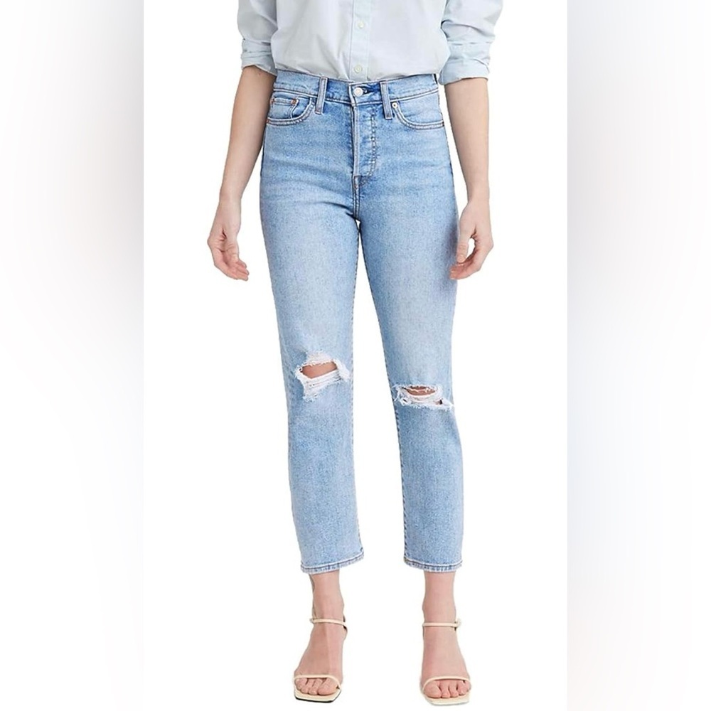 Levi’s Wedgie Straight Leg Jeans